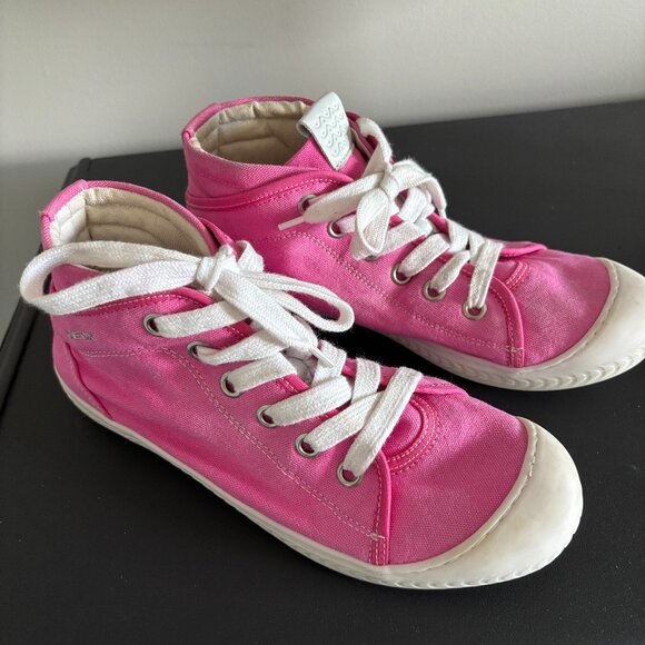 Geox Respira Pink Ladies Running Shoes in Size 6 - - Picture 1 of 5